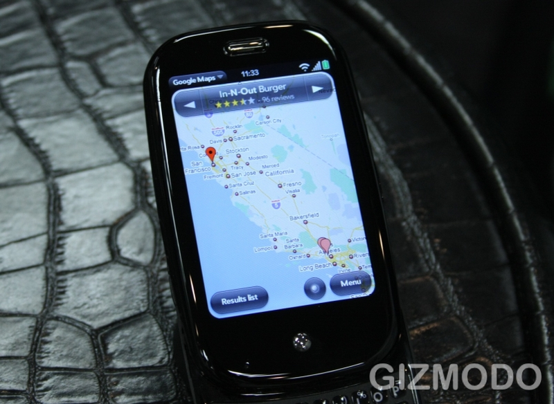 Illustration for article titled Palm Pre's First Apps Hands On: Seriously Good-Looking Programs